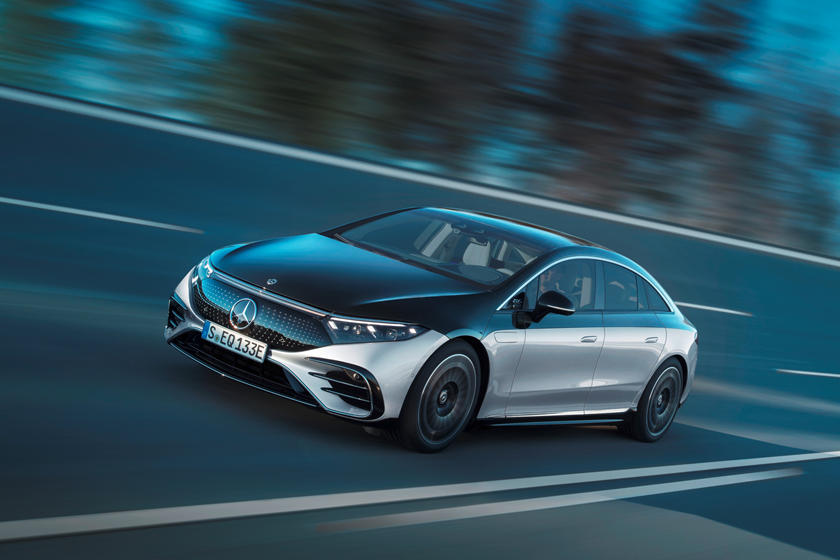 Xe điện Mercedes-Benz Xe điện Mercedes-Benz