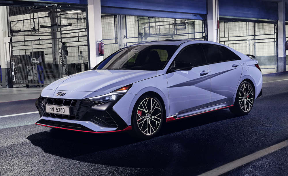 Hyundai Elantra N 2022 chính thức trình làng Hyundai Elantra N 2022 chính thức trình làng