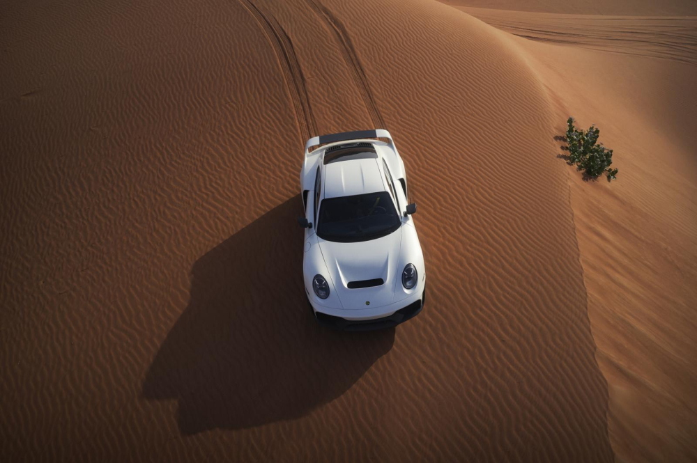 Marsien được phát triển dựa trên Porsche 911 Turbo S