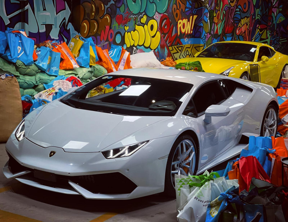 Chiếc siêu xe Lamborghini Huracan này từng được rao bán hơn 11,5 tỷ đồng Chiếc siêu xe Lamborghini Huracan này từng được rao bán hơn 11,5 tỷ đồng