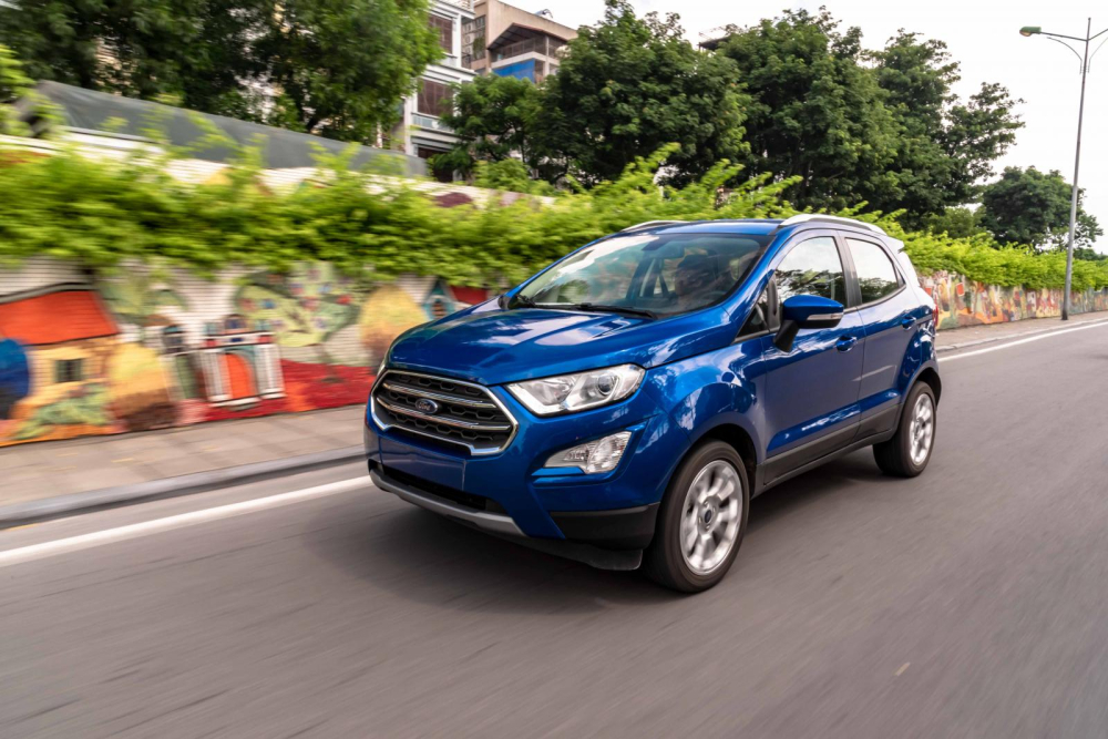 Ford Ecosport đã từng một thời vang bóng tại Việt Nam.
