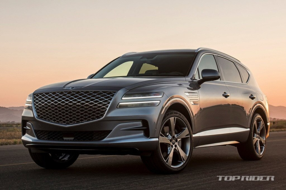 Genesis GV80 2022 sẽ có thêm phiên bản 6 chỗ và 4 chỗ mới Genesis GV80 2022 sẽ có thêm phiên bản 6 chỗ và 4 chỗ mới