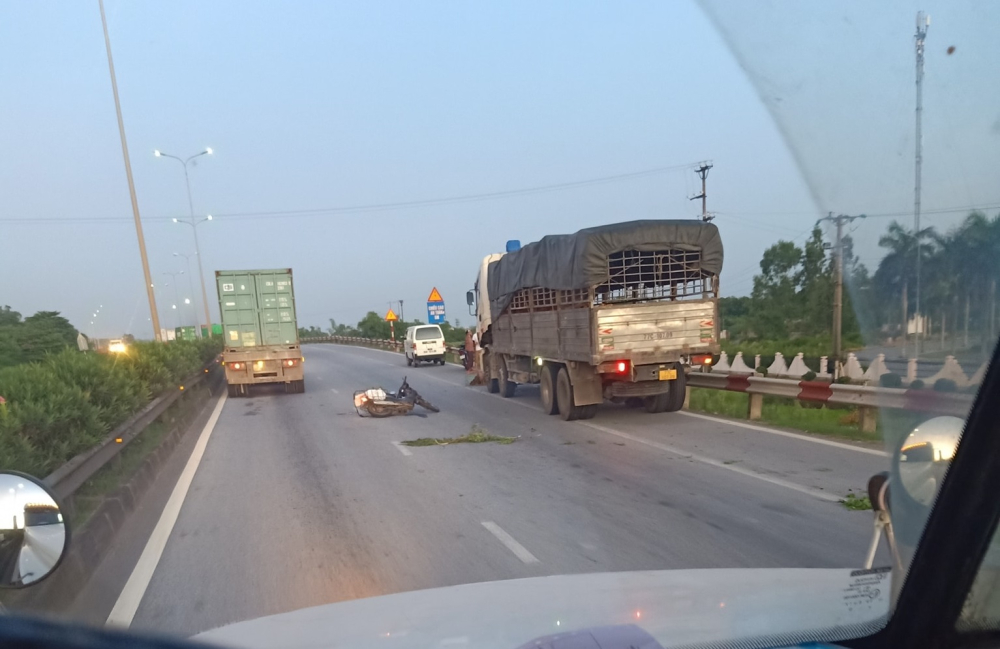 Hiện trường vụ tai nạn Hiện trường vụ tai nạn