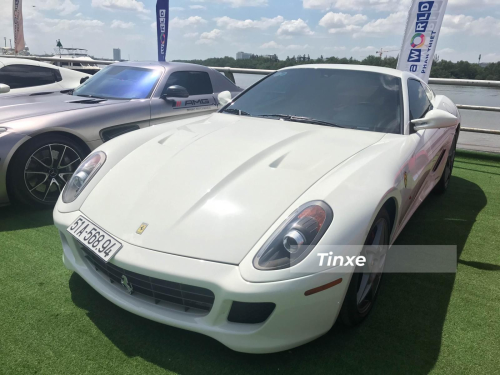 Ferrari 599 GTB sơn đổi màu tại Việt Nam được rao bán lại 8,9 tỷ đồng