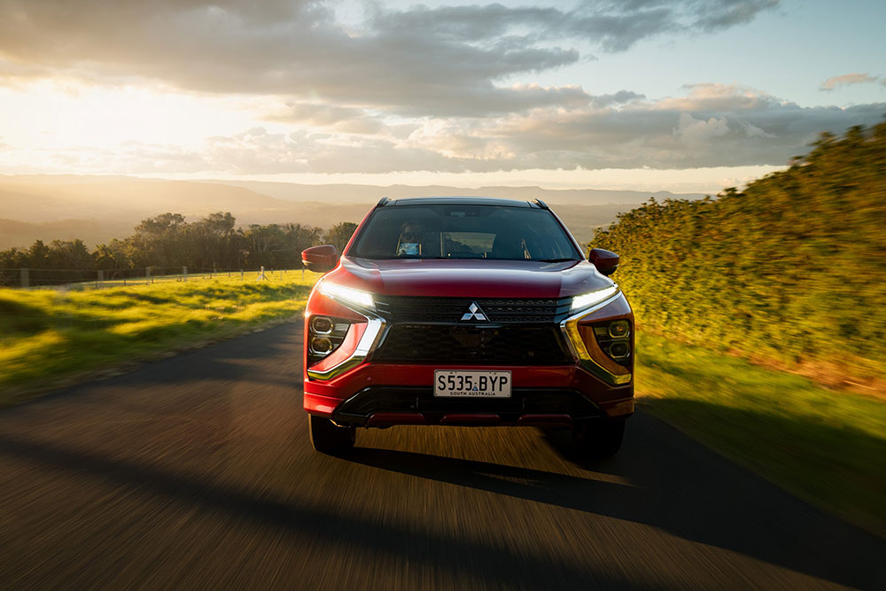 Mitsubishi Eclipse Cross PHEV 2021 tại Úc có 3 bản trang bị Mitsubishi Eclipse Cross PHEV 2021 tại Úc có 3 bản trang bị
