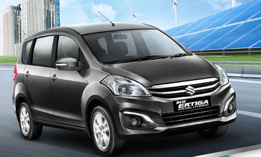 Suzuki Ertiga Diesel-Hybrid ra mắt Indonesia vào năm 2017