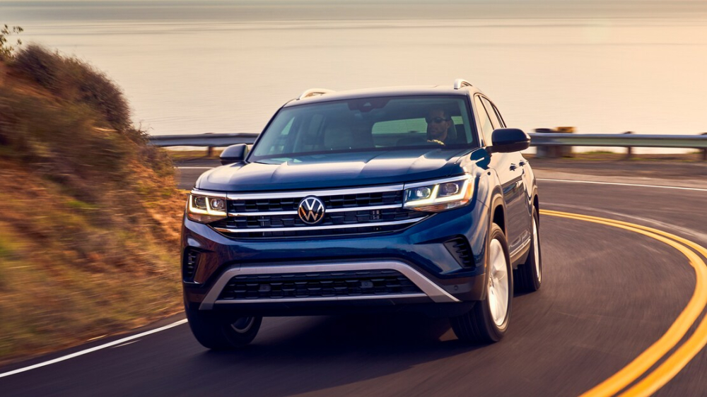 Thiết kế đầu xe của Volkswagen Teramont 2021