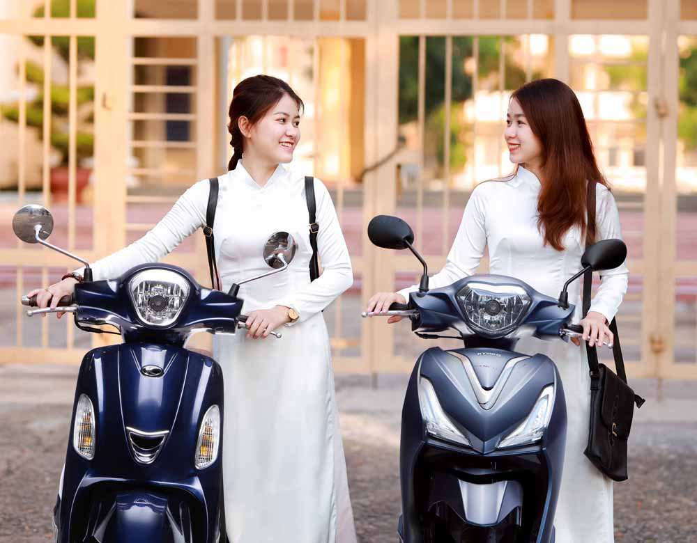 Kymco – Thương hiệu tiên phong trong việc phổ biến dòng xe 50cc hiện đại cho khách hàng Việt