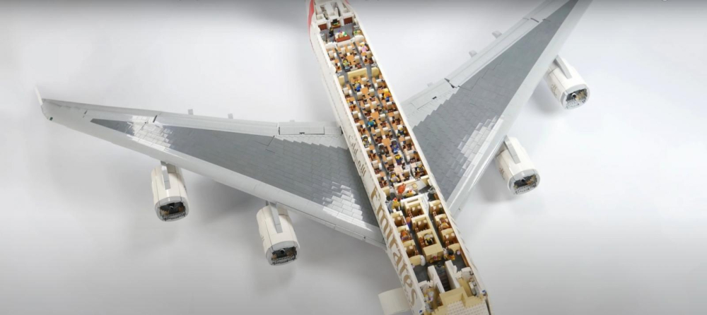 Giảm giá Lego lắp ráp máy bay chở khách  lego máy bay du lịch 3 mô hình   lego airplane gudi 8911  BeeCost