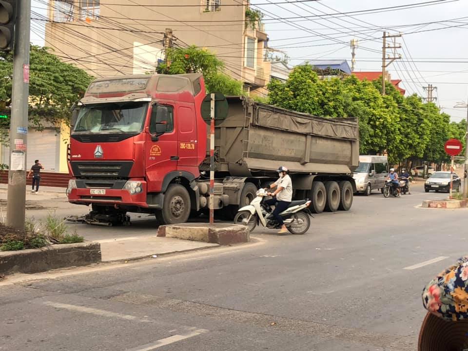 Hiện trường vụ tai nạn Hiện trường vụ tai nạn