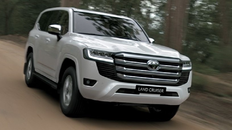 Toyota Land Cruiser 2022 bất ngờ ra mắt Việt Nam trong tháng 7 này Toyota Land Cruiser 2022 bất ngờ ra mắt Việt Nam trong tháng 7 này
