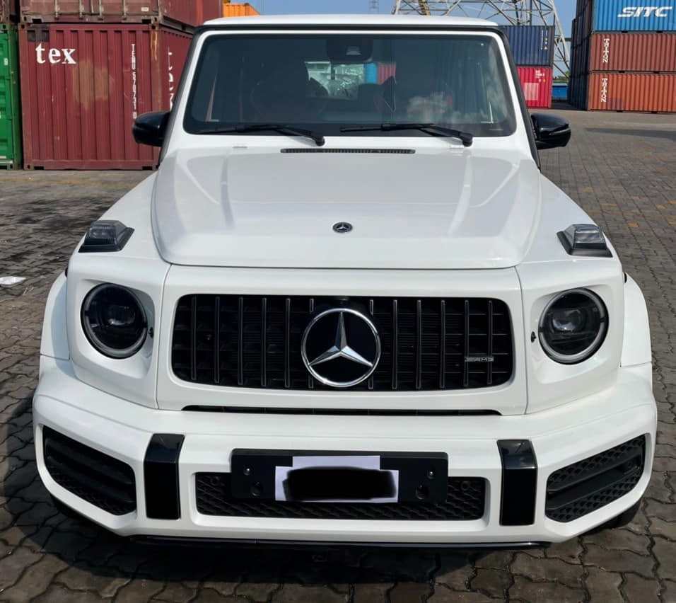 Hình ảnh Mercedes-AMG G63 phiên bản 40 năm cập cảng Việt Nam Hình ảnh Mercedes-AMG G63 phiên bản 40 năm cập cảng Việt Nam
