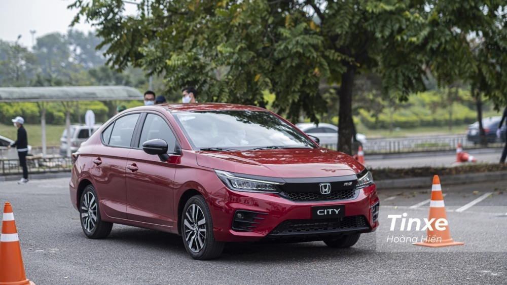 Honda City đang được đại lý áp dụng ưu đãi lên tới 40 triệu đồng.