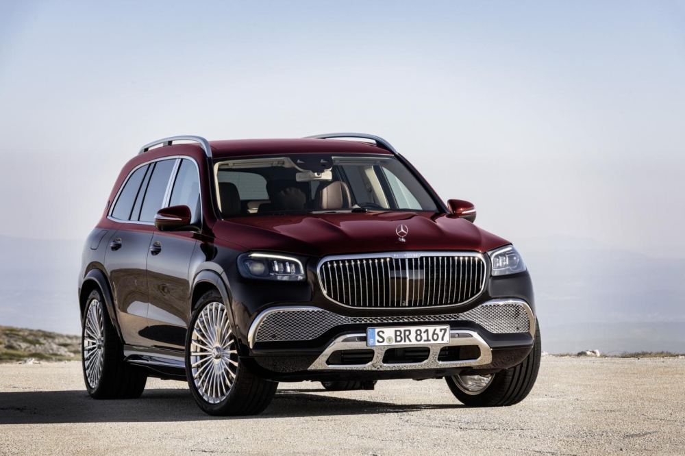 Mercedes-Maybach GLS 600 đã chính thức “lên sàn”. Mercedes-Maybach GLS 600 đã chính thức “lên sàn”.