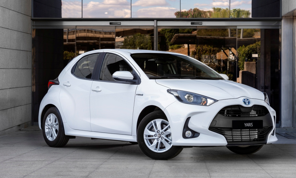 Toyota Yaris 2021 phiên bản chở hàng mới chính thức trình làng Toyota Yaris 2021 phiên bản chở hàng mới chính thức trình làng
