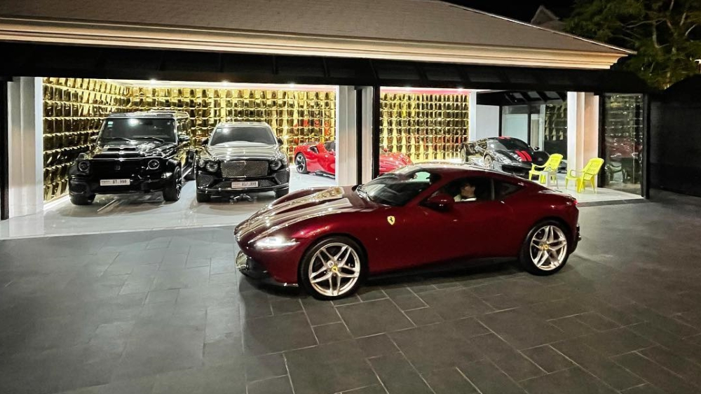 Ferrari Roma là thành viên mới gia nhập vào garage siêu xe này Ferrari Roma là thành viên mới gia nhập vào garage siêu xe này