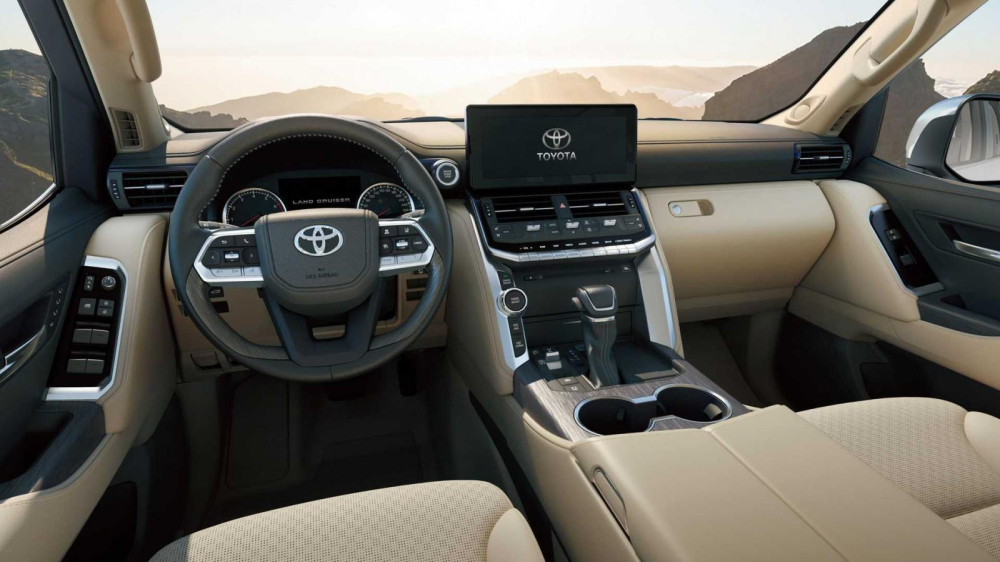 Tương tự ở Việt Nam, Toyota Land Cruiser 2022 tại Nhật Bản cũng tăng giá