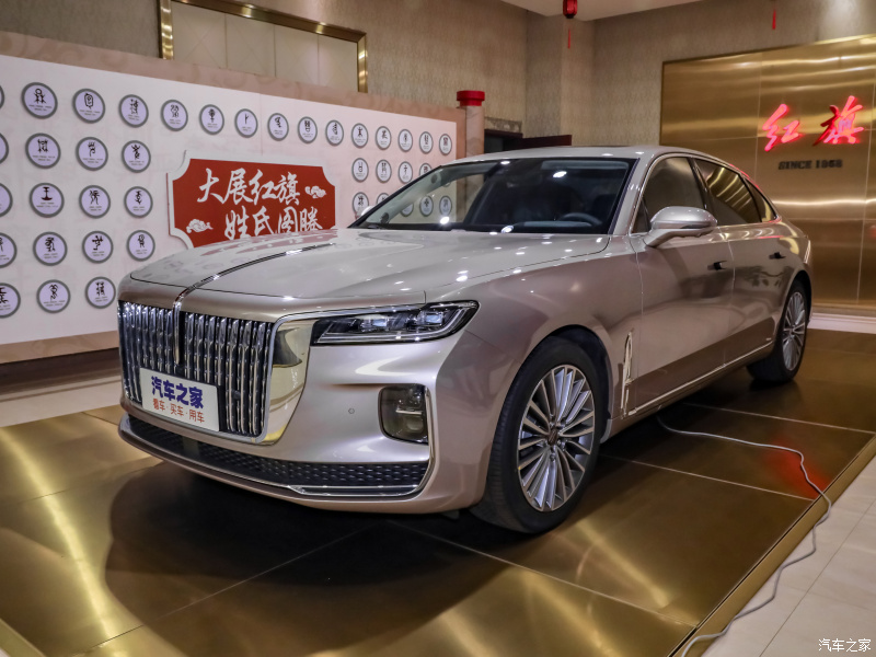 Hồng Kỳ H9 tại Trung Quốc có thêm động cơ 2.5L mới