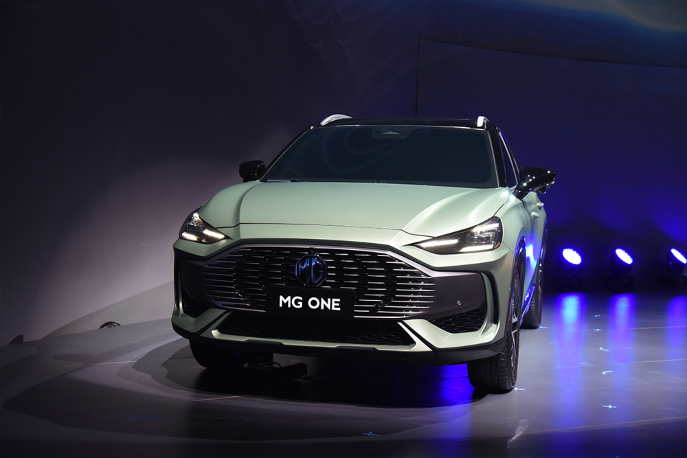 MG One theo phong cách thiết kế β