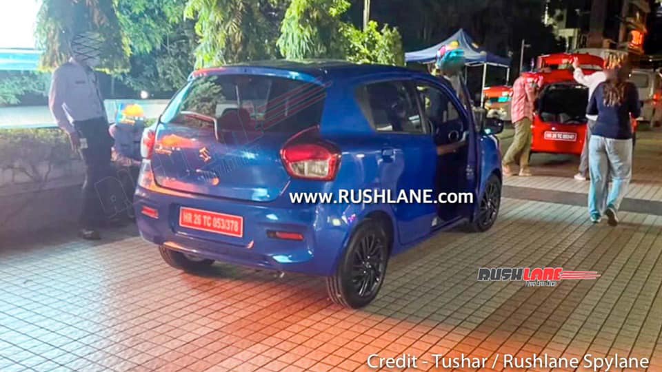 Suzuki Celerio 2021 dự kiến có 2 tùy chọn động cơ