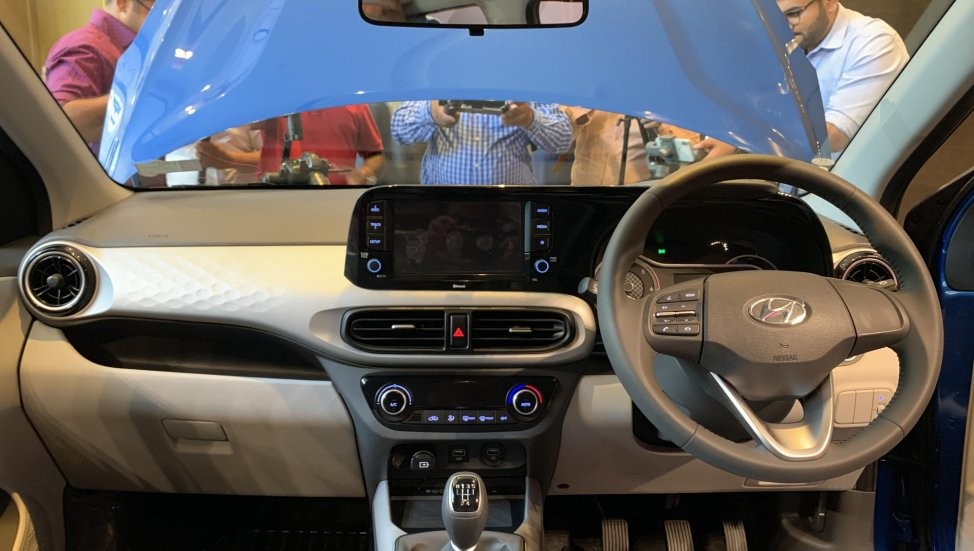 Nội thất của Hyundai Grand i10 2021. Nội thất của Hyundai Grand i10 2021.