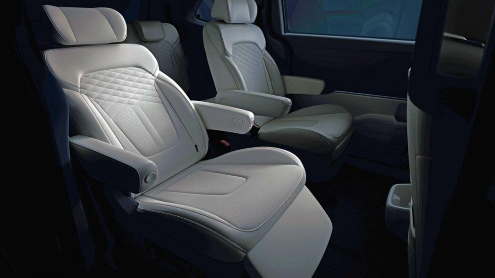 2 ghế thương gia của Hyundai Custo 2021 bản 6 chỗ