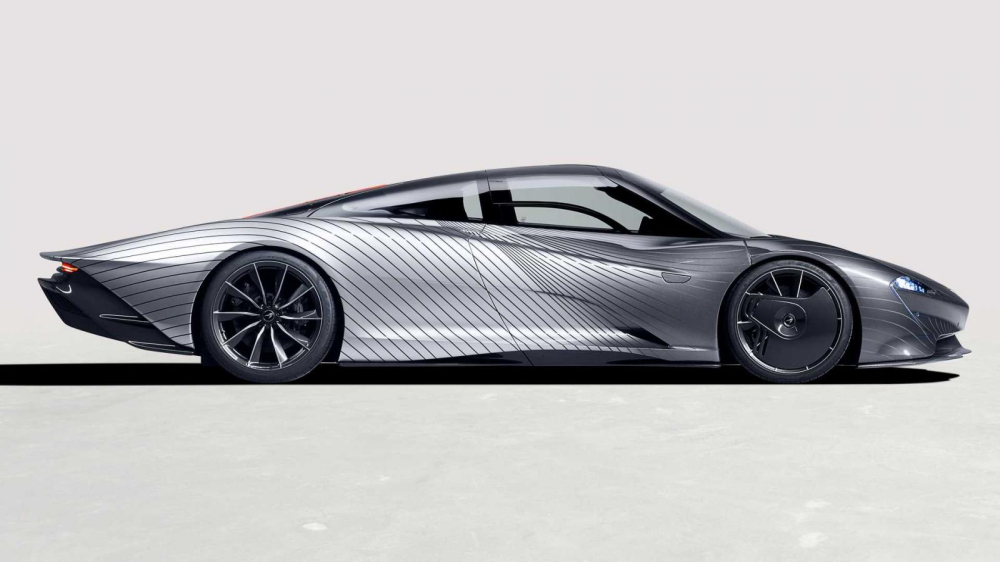 MSO đã mất 3 tháng để hoàn thiện màu sơn cho xe McLaren Speedtail Albert