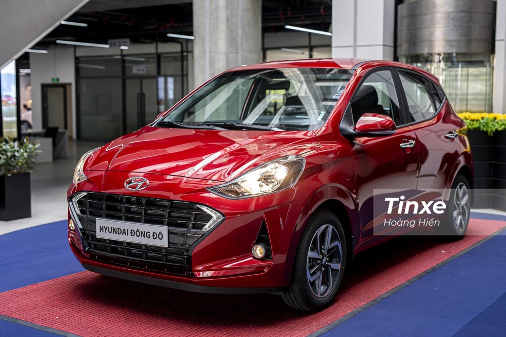 Giá lăn bánh Hyundai Grand i10 Giá lăn bánh Hyundai Grand i10