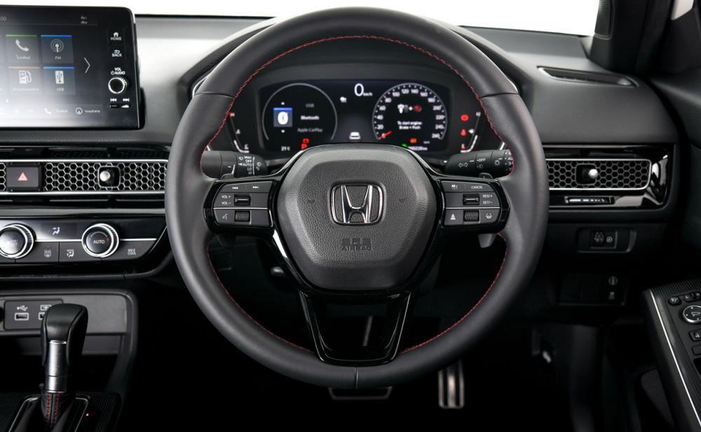 Vô lăng của Honda Civic 2022