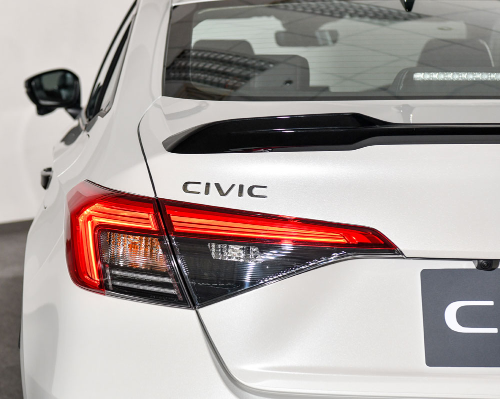 Honda Civic 2022 có hệ thống an toàn Honda Sensing