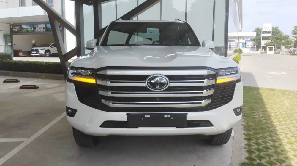 Diện mạo Toyota Land Cruiser 2022 chính hãng đầu tiên về Phú Thọ Diện mạo Toyota Land Cruiser 2022 chính hãng đầu tiên về Phú Thọ