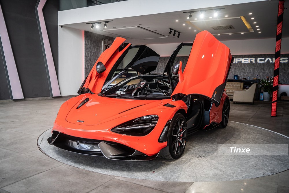 Những chiếc siêu xe giới hạn McLaren 765LT về nước trong 8 tháng đầu năm 2021 Những chiếc siêu xe giới hạn McLaren 765LT về nước trong 8 tháng đầu năm 2021