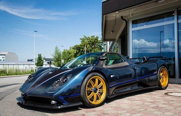 Pagani Zonda Tricolore Pagani Zonda Tricolore