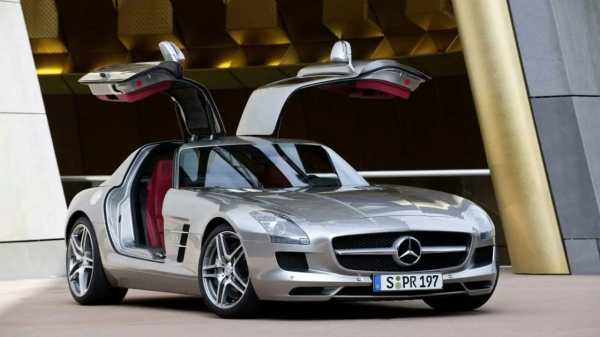 Mercedes-Benz SLS AMG Mercedes-Benz SLS AMG