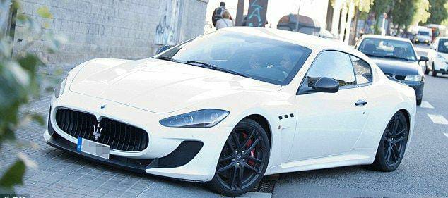 Maserati Gran Turismo MC Stradale Maserati Gran Turismo MC Stradale