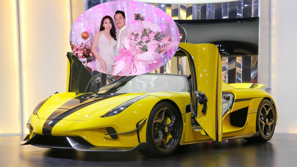  Koenigsegg Regera đã được vợ chồng Hoàng Kim Khánh đặt mua từ lâu