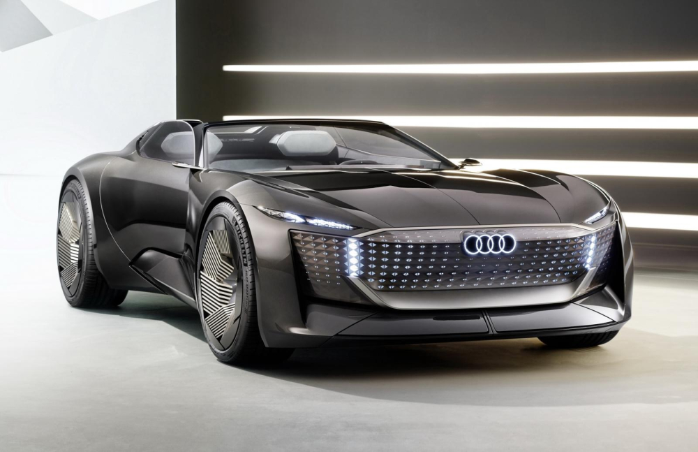 Thiết kế đầu xe Audi Skysphere Concept