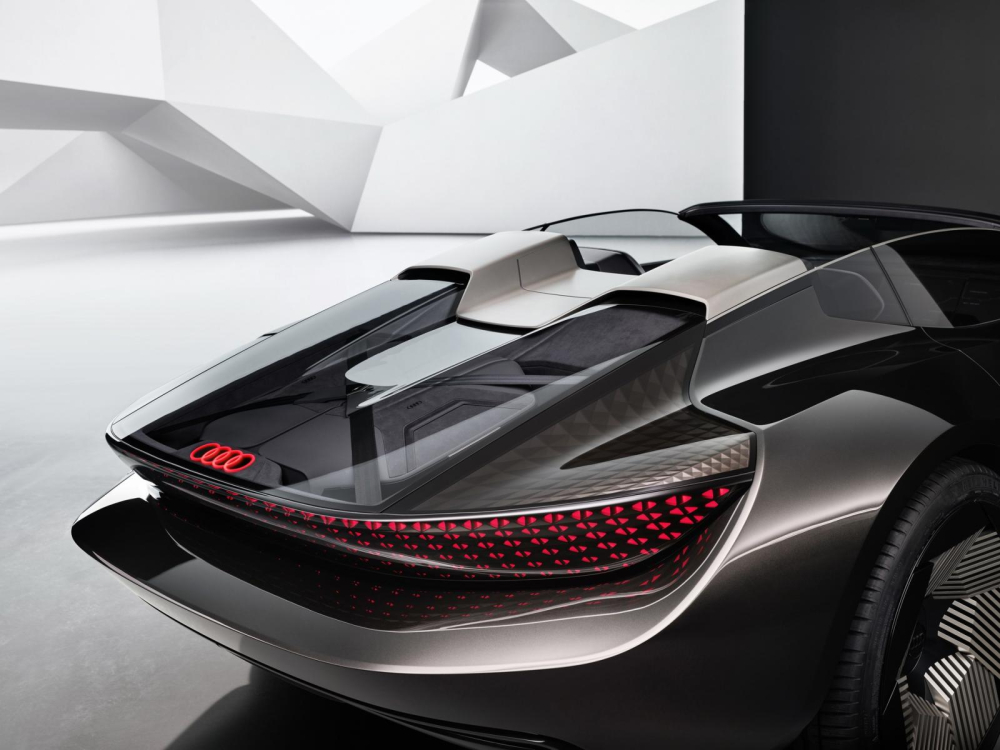 Thiết kế đuôi xe Audi Skysphere Concept