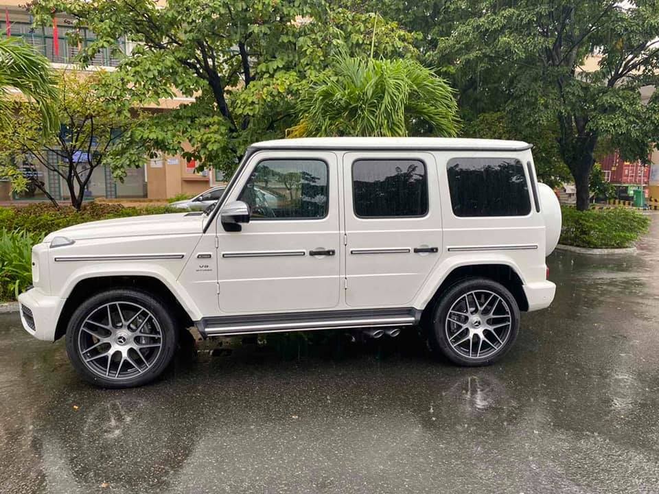 Mercedes-AMG G63 Stronger Than Time Edition Mercedes-AMG G63 Stronger Than Time Edition