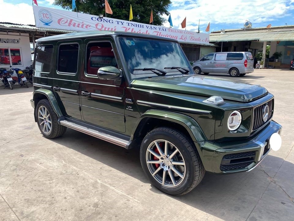 Mercedes-AMG G63 thế hệ thứ 2 có những thay đổi rất tích cực Mercedes-AMG G63 thế hệ thứ 2 có những thay đổi rất tích cực