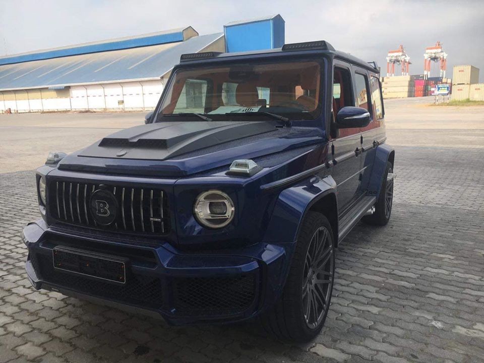 Brabus 800 Widestar với nội thất cam Hermes Brabus 800 Widestar với nội thất cam Hermes