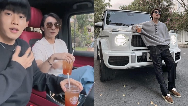 Mercedes-AMG G63 được nhiều doanh nhân hay cả giới showbiz như Sơn Tùng M-TP Mercedes-AMG G63 được nhiều doanh nhân hay cả giới showbiz như Sơn Tùng M-TP