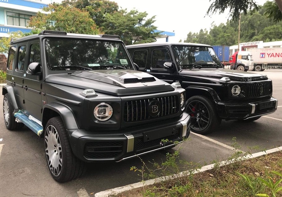 Brabus 700 Widestar và Brabus 800 Widestar Brabus 700 Widestar và Brabus 800 Widestar