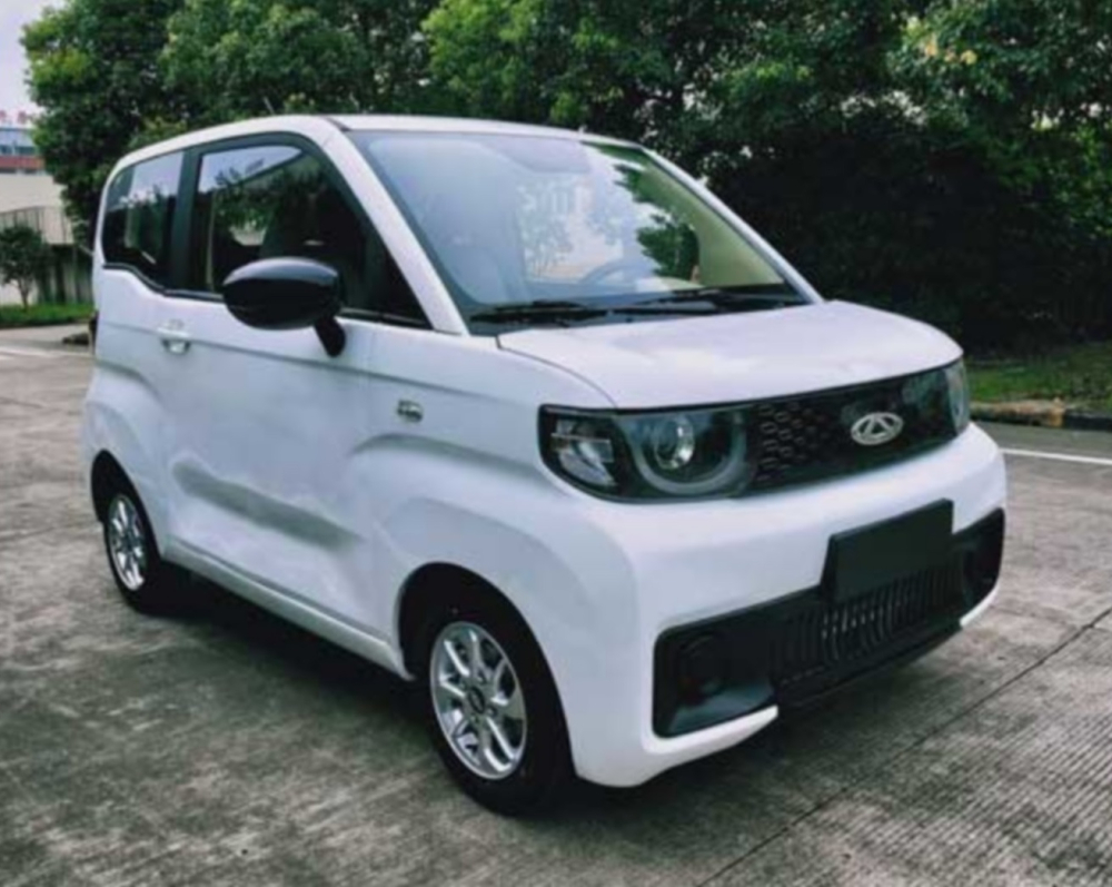 Chery QQ Ice Cream lộ diện tại Trung Quốc Chery QQ Ice Cream lộ diện tại Trung Quốc
