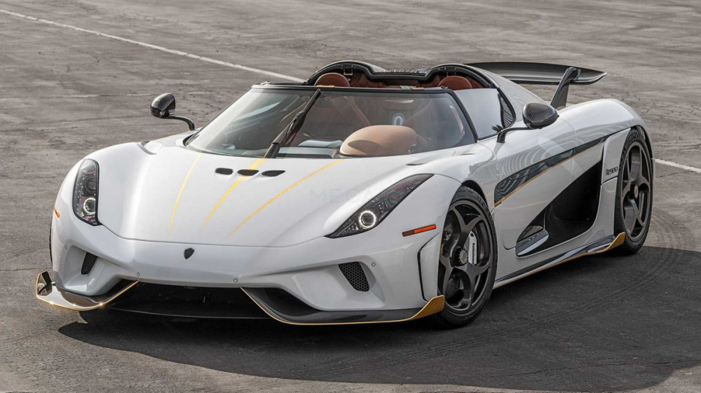 Hay Koenigsegg Regera là các xe hypercar dễ dàng được Messi mua trong 1 tháng lương Hay Koenigsegg Regera là các xe hypercar dễ dàng được Messi mua trong 1 tháng lương
