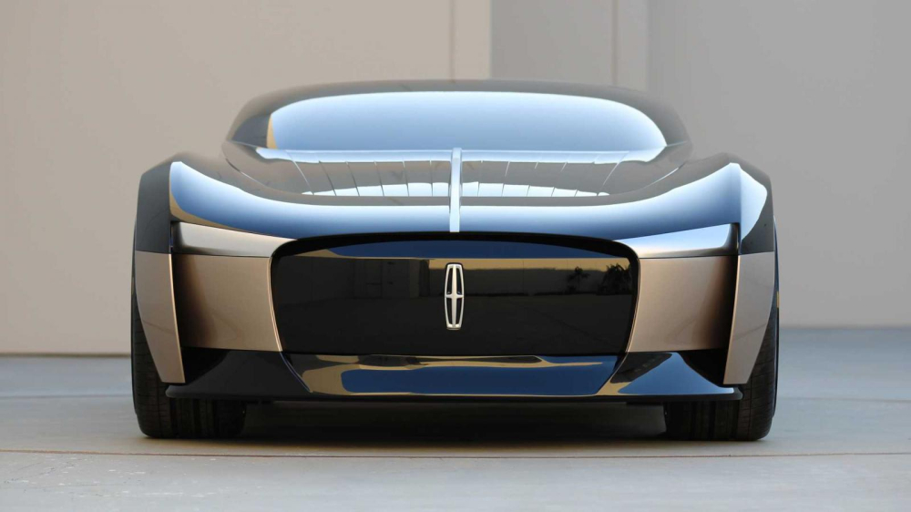 Phần đầu của mẫu concept Lincoln Anniversary Phần đầu của mẫu concept Lincoln Anniversary