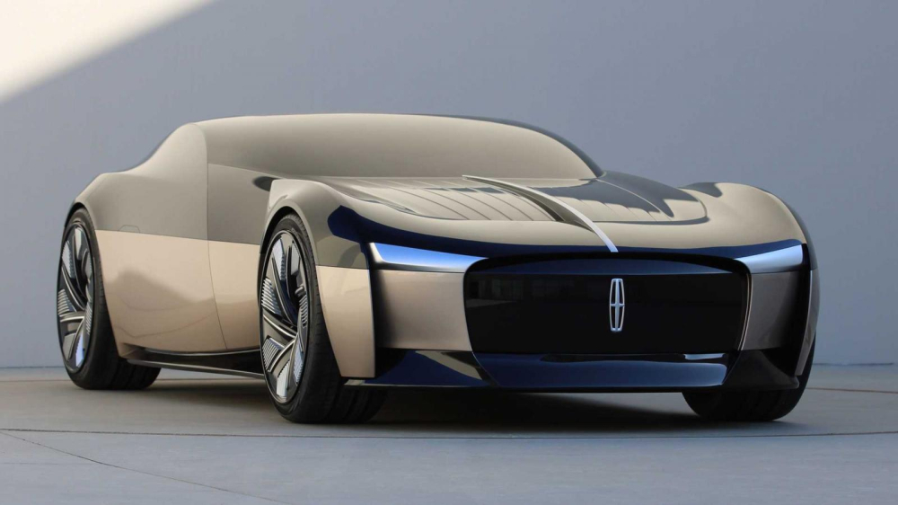 Phía trước của mẫu concept Lincoln Anniversary Phía trước của mẫu concept Lincoln Anniversary