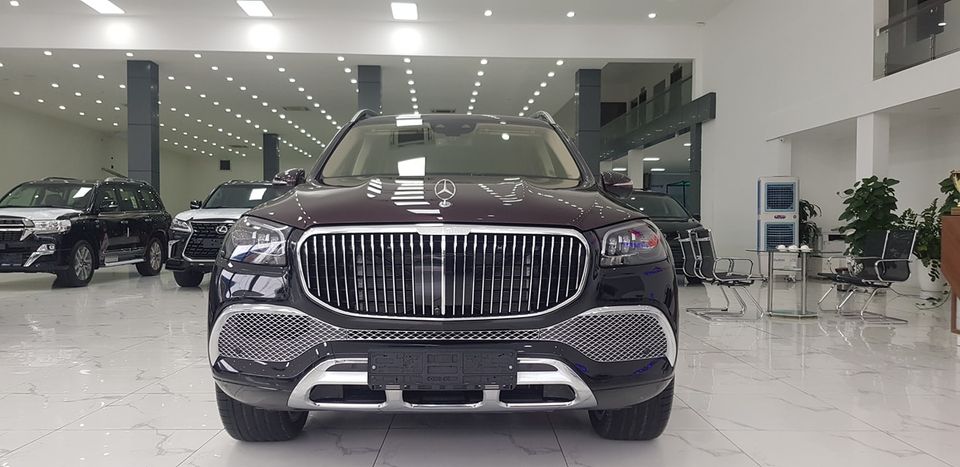 Đại lý tư nhân ôm hàng Mercedes-Maybach GLS 600 2021, nhiều khả năng mẫu SUV siêu sang sẽ bị khai tử vào năm sau
