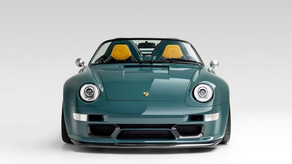 Đầu xe của Gunther Werks 993 Speedster Remastered Đầu xe của Gunther Werks 993 Speedster Remastered