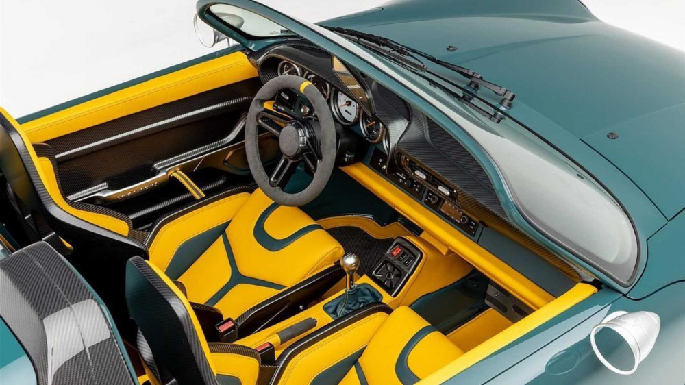 Nội thất của Gunther Werks 993 Speedster Remastered Nội thất của Gunther Werks 993 Speedster Remastered